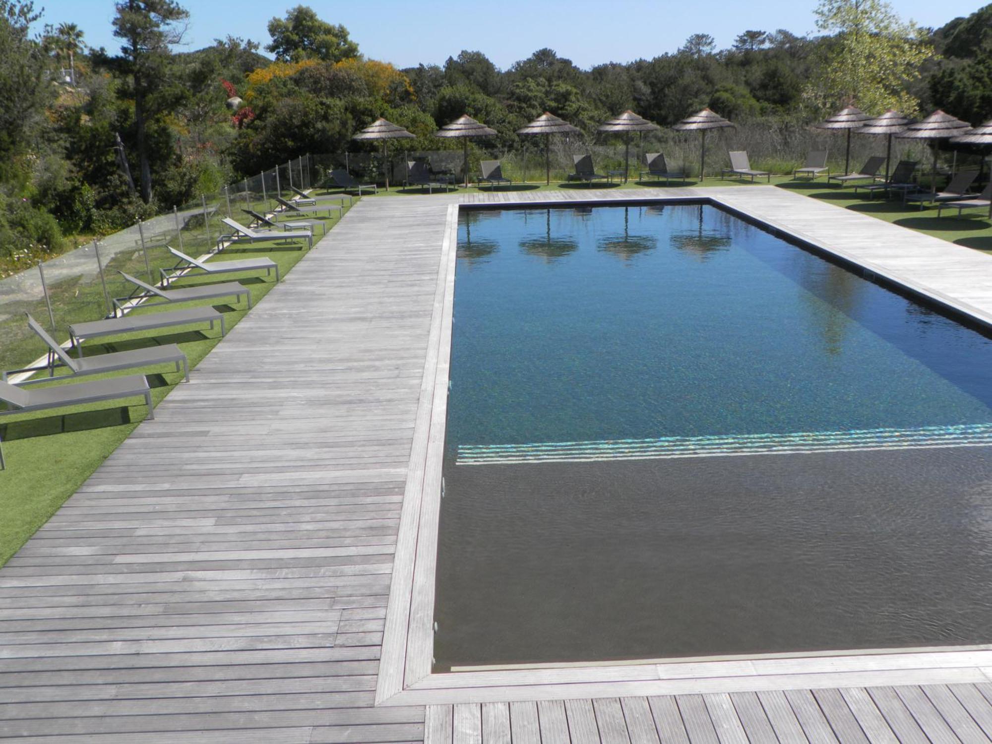 Studio 4 Pers Piscine Chauffee Acces A Pied A La Plage Santa Giulia Porto-Vecchio  Bagian luar foto